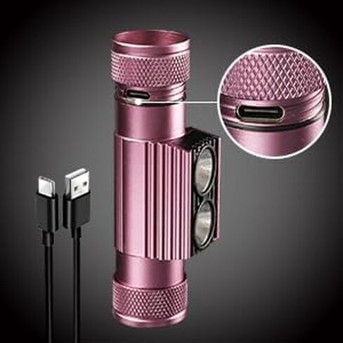 H02A مصباح أمامي ساطع، 1200 لومن LED قابل لإعادة الشحن للبالغين، وقت تشغيل طويل، واجهة مستخدم بسيطة، مصباح يدوي مقاوم للماء للتخييم في الهواء الطلق، المشي لمسافات طويلة، صيد الأسماك، هدايا عيد الميلاد للعائلة in Kuwait