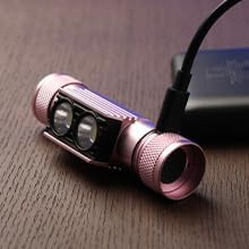 H02A مصباح أمامي ساطع، 1200 لومن LED قابل لإعادة الشحن للبالغين، وقت تشغيل طويل، واجهة مستخدم بسيطة، مصباح يدوي مقاوم للماء للتخييم في الهواء الطلق، المشي لمسافات طويلة، صيد الأسماك، هدايا عيد الميلاد للعائلة in Kuwait