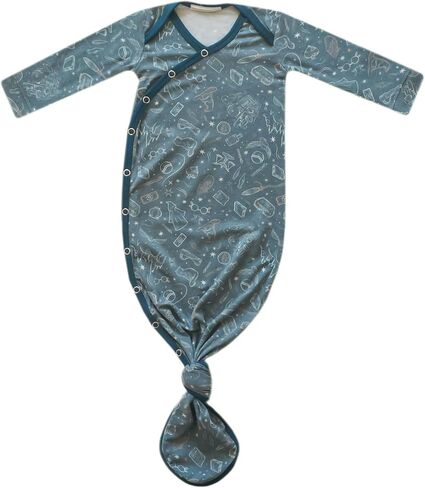 Copper Pearl Newborn Knotted Gown Hogwarts in Saudi Arabia