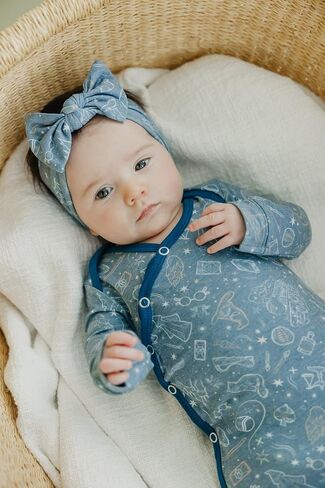 Copper Pearl Newborn Knotted Gown Hogwarts in Saudi Arabia