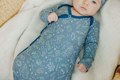 Copper Pearl Newborn Knotted Gown Hogwarts in Saudi Arabia