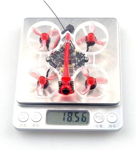 HappyModel BNF Moblite6 1S 75mm Brushless Analog Whoop - SPI Frsky BNF in Kuwait