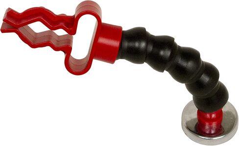 ليسل حامل مصباح يدوي 70450 مع مشبك، اسود، احمر in Kuwait