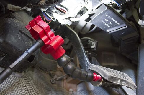 ليسل حامل مصباح يدوي 70450 مع مشبك، اسود، احمر in Kuwait