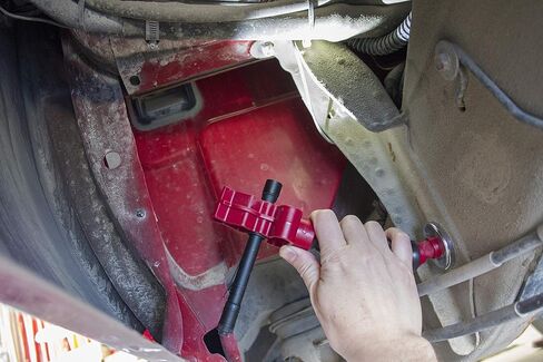 ليسل حامل مصباح يدوي 70450 مع مشبك، اسود، احمر in Kuwait