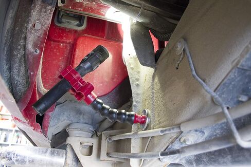 ليسل حامل مصباح يدوي 70450 مع مشبك، اسود، احمر in Kuwait