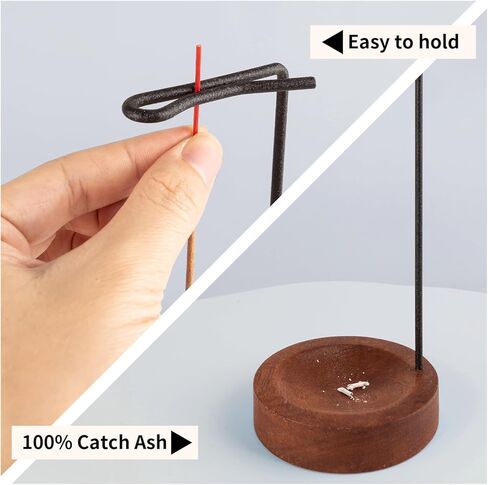 Simcat Backflow Incense Burner، حامل بخور الشلال مع 20 مخروط بخور خلفي و 30 عصا بخور، 1 حصيرة، 1 ملاقط، حامل بخور الفيل السيراميكي للعصي ديكور المنزل المكتبي in Kuwait