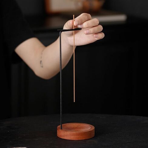 Simcat Backflow Incense Burner، حامل بخور الشلال مع 20 مخروط بخور خلفي و 30 عصا بخور، 1 حصيرة، 1 ملاقط، حامل بخور الفيل السيراميكي للعصي ديكور المنزل المكتبي in Kuwait