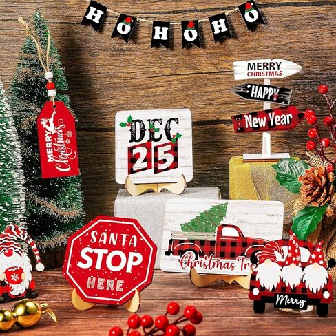 مجموعة ديكور صينية متدرجة لعيد الشكر، مجموعة ديكور صينية متدرجة لعيد الشكر، ديكور الخريف، حصاد الخريف، صواني زخرفية، لافتات خشبية على الطاولة للمطبخ المنزلي (قرعة الخريف) in Kuwait