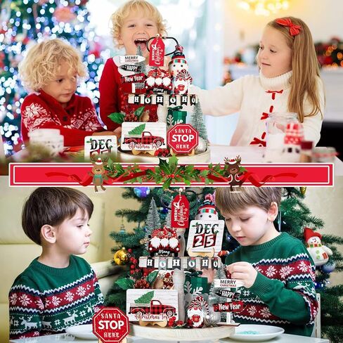 مجموعة ديكور صينية متدرجة لعيد الشكر، مجموعة ديكور صينية متدرجة لعيد الشكر، ديكور الخريف، حصاد الخريف، صواني زخرفية، لافتات خشبية على الطاولة للمطبخ المنزلي (قرعة الخريف) in Kuwait