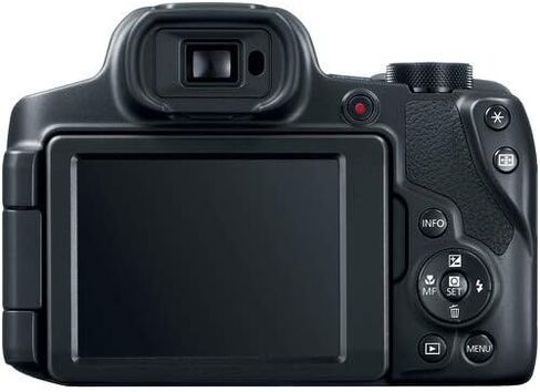 Canon PowerShot SX70 HS Digital Camera (3071C001) - with 32GB Memory Card, Bag, Cleaning Kit, More (Renewed) in Saudi Arabia