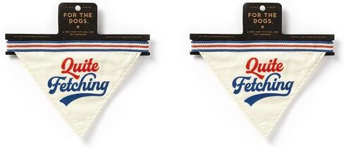 Brass Monkey Freelance Dog Model Dog Bandana – Durable Cotton Pet Bandana, One Size Fits Most – 9" W x 6" H with 30" Tie Ribbon – Cute Dog Accessories with Eye-Catching Design in Kuwait