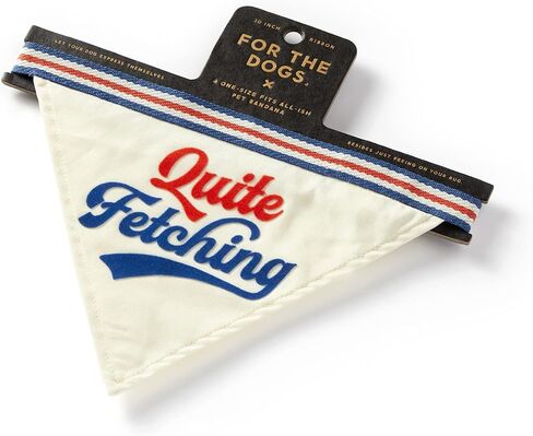 Brass Monkey Freelance Dog Model Dog Bandana – Durable Cotton Pet Bandana, One Size Fits Most – 9" W x 6" H with 30" Tie Ribbon – Cute Dog Accessories with Eye-Catching Design in Kuwait