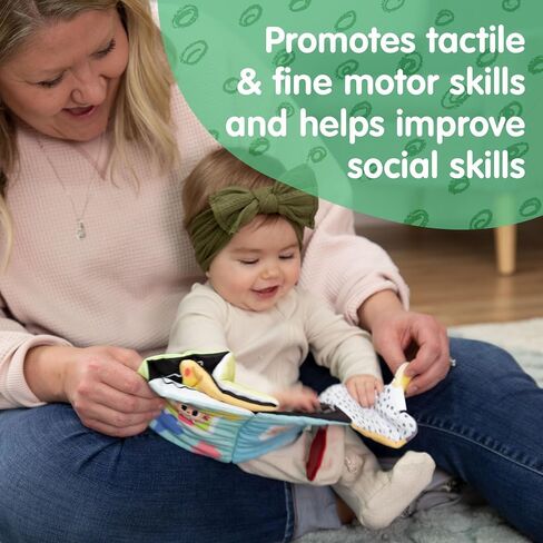 LAMAZE Accordion Bus On-The-Go Baby Playmat - Includes Pictures, Baby Mirror - Crinkle Books for Babies - Developmental and Sensory Toys for Infants - Ages 6 Months and Up in Saudi Arabia