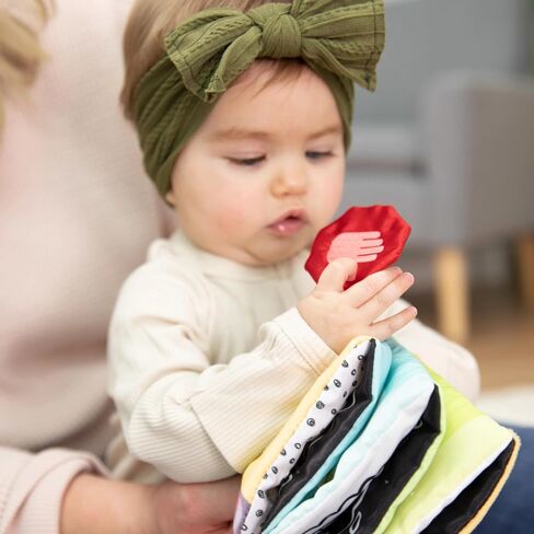 LAMAZE Accordion Bus On-The-Go Baby Playmat - Includes Pictures, Baby Mirror - Crinkle Books for Babies - Developmental and Sensory Toys for Infants - Ages 6 Months and Up in Saudi Arabia