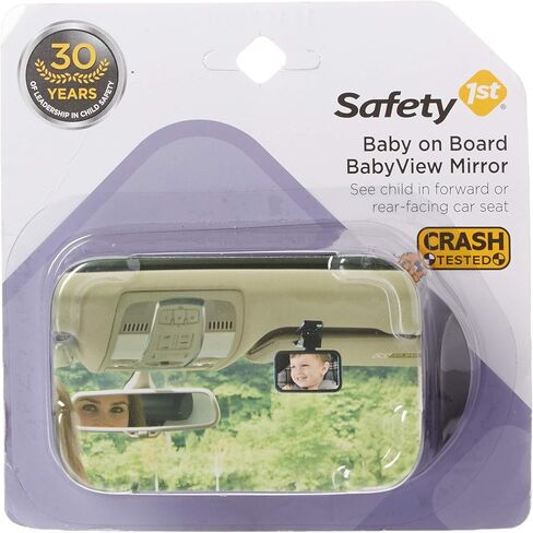 Safety 1st 48919/224 Baby on Board Front or Back Babyview Mirror in Saudi Arabia