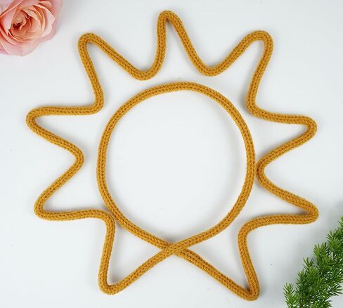 سلك محبوك للتعليق على الحائط مقاس 10 انش، ديكورات منزلية لغرفة الاطفال الصغار، ديكور غرفة لعب الاطفال، ديكور الشمس، أول رحلة حول الشمس، لافتة حضانة يو ار ماي صن شاين in Kuwait