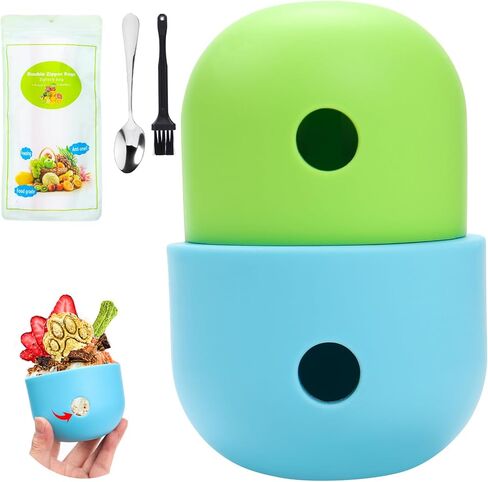 HGPOKLVT لغز تسنين الحيوانات الأليفة كرة الكلب، لعبة تدريب الذكاء، وحدة تغذية متسربة، لمبة متسربة، لعبة للقطط من السيليكون للطعام البطيء in Kuwait