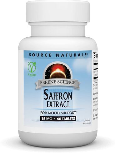 Source Naturals Serene Science Saffron Extract, for Mood Support* - 60 Tablets in Saudi Arabia