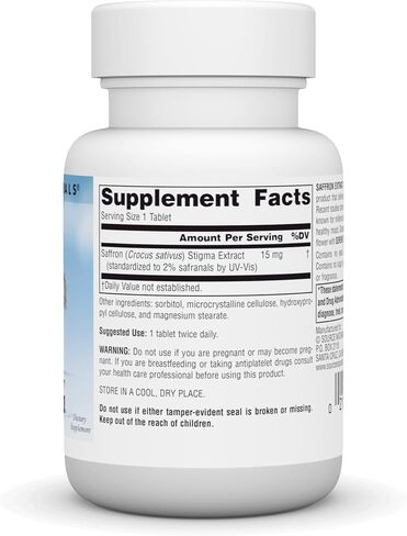 Source Naturals Serene Science Saffron Extract, for Mood Support* - 60 Tablets in Saudi Arabia