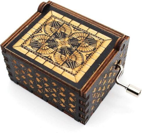 ukebobo Wooden Music Box- You are My Sunshine Music Box, Gifts for Step Mom- 1 Set(fk) in Kuwait