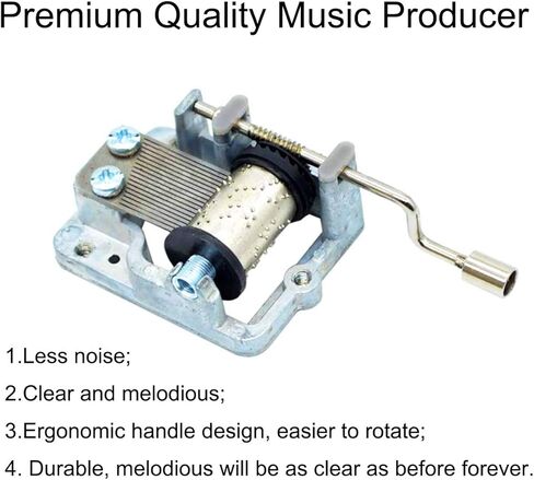 ukebobo Wooden Music Box- You are My Sunshine Music Box, Gifts for Step Mom- 1 Set(fk) in Kuwait