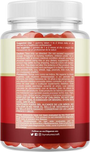 Gomitas ACV de Vinagre de Sidra de Manzana - Súpercomida Infusionada ACV Gomitas de Vitaminas para Adultos para Apoyo al Sistema Digestivo para una del Sistema Inmunitario y una Piel Brillante in Saudi Arabia