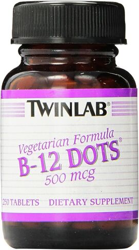 Twin Lab B-12 Dots, 250-Count in Saudi Arabia