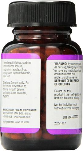 Twin Lab B-12 Dots, 250-Count in Saudi Arabia
