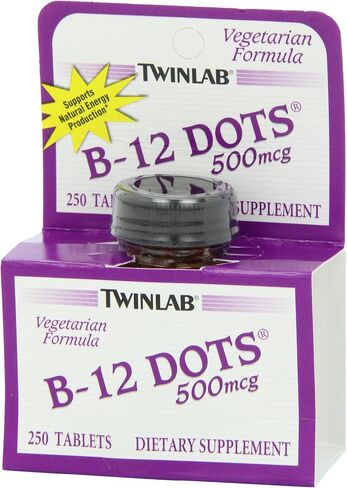 Twin Lab B-12 Dots, 250-Count in Saudi Arabia