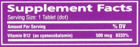 Twin Lab B-12 Dots, 250-Count in Saudi Arabia