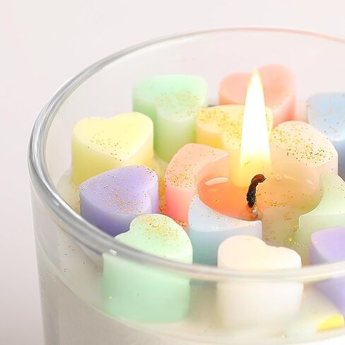 Anniversary Candle Gifts for Her - Happy Anniversary Scented Candle Gift for Wedding, Christmas, Valentine's Day, Romantic Gifts for her Girlfriend, Boyfriend, Husband Wife, 10 oz Soy Wax in Kuwait