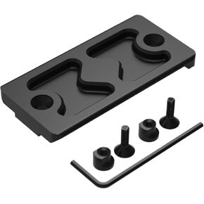 Keymod Arca-Swiss Rail Adapter, RRS Tripod Dovetail Adapter (Keymod)