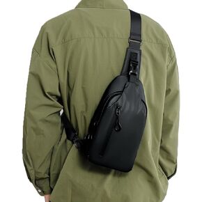 حقيبة ظهر IMAGERIO Crossbody Sling للنساء والرجال، حقيبة كتف وحقيبة صدر وحقيبة نهارية للسفر والمشي لمسافات طويلة وفي الهواء الطلق in Kuwait