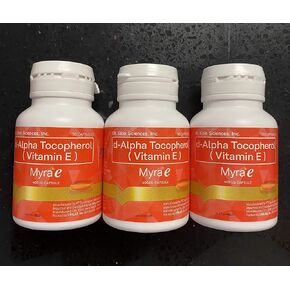 90 كبسولة ميرا إي 400 وحدة دولية فيتامين هـ د-ألفا توكوفيرول in Kuwait