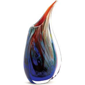 مزهرية أكسنت بلس ديو تون الحديثة 7x4x15.75 in Kuwait