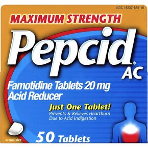 أقراص Pepcid AC للحد الأقصى من الحموضة 50 عصام in Kuwait