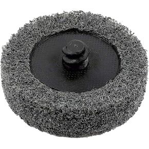 صنجولد ابراسيفيز قرص تحضير سطح العجلة الموحد فائق النعومة من النوع R سريع التغيير بلون رمادي من نوع ار 74919 (20 قطعة)، 2 انش in Kuwait