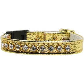 طوق ميراج بريكواي للقطط ذهبي 12 in Kuwait