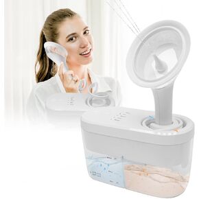 مجموعة إزالة شمع الأذن الكهربائية - منتجات العناية بالأذن مع نظام تنظيف الري ومنظف الأذن الكهربائي ومنشفة شمع الأذن - هدايا مثالية لعيد الحب للزوجة in Kuwait