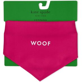 kate spade new york Pet Bandana for Boy or Girl Dogs, Lightweight Bandana for Dog, Cute Dog Scarf for Small or Medium Pets, Watercolor Dot in Kuwait