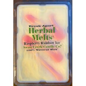 شركة سوان كريك كاندل كو. التوت قوس قزح الجليد الصويا رذاذ تذوب 5.25 أوقية in Kuwait