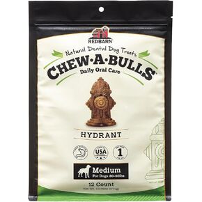 Redbarn Chew-A-Bulls (Size: Large, Shape: Hydrant, 6-Count (Pack of 1)) in Kuwait