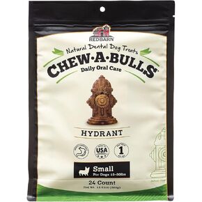 Redbarn Chew-A-Bulls (Size: Large, Shape: Hydrant, 6-Count (Pack of 1)) in Saudi Arabia