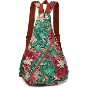 حقيبة ظهر نسائية ملونة من Baosha حقيبة ظهر كروس للكتف حقيبة نهارية كاجوال للسفر والتنزه سيرًا على الأقدام XB-10 in Kuwait