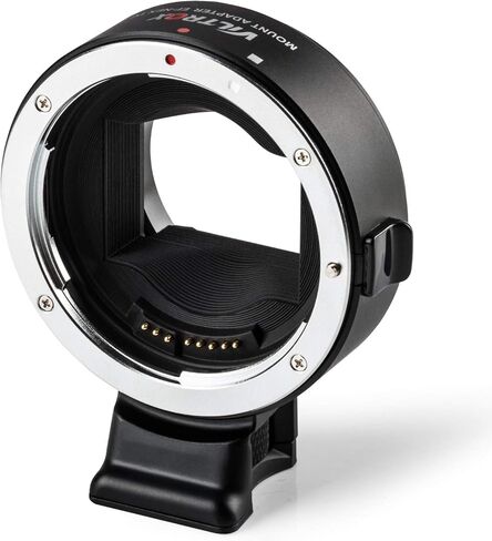 Viltrox EF-NEX IV التحكم في فتحة عدسة التركيز التلقائي، إرسال EXIF ​​مع CDAF PDAF Swift لعدسة Canon EF/EF-S إلى Sony A9 A7RIII A7RII A7III A7II A6300 A6500 A6400 E-Mount Camera in Kuwait