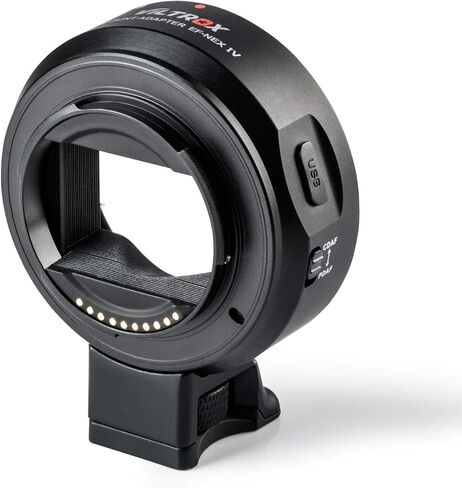 Viltrox EF-NEX IV التحكم في فتحة عدسة التركيز التلقائي، إرسال EXIF ​​مع CDAF PDAF Swift لعدسة Canon EF/EF-S إلى Sony A9 A7RIII A7RII A7III A7II A6300 A6500 A6400 E-Mount Camera in Kuwait