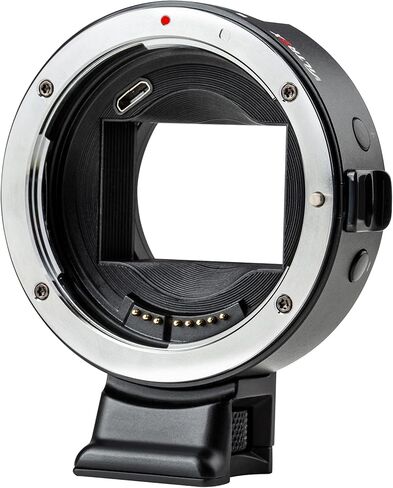 Viltrox EF-NEX IV التحكم في فتحة عدسة التركيز التلقائي، إرسال EXIF ​​مع CDAF PDAF Swift لعدسة Canon EF/EF-S إلى Sony A9 A7RIII A7RII A7III A7II A6300 A6500 A6400 E-Mount Camera in Kuwait