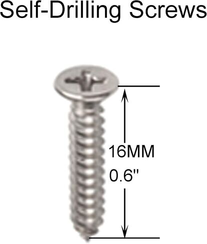YYST Type A 16" to 28" Inside The Window Frame Curtain Rod Inside Mount Curtain Rod Sash Rod Cafe Rod Type A W Screws (Black-2) in Saudi Arabia