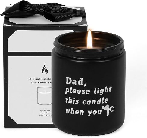 Gifts for Mom Scented Candles Gifts for Dad-My Favorite Child Gave Me This Candle, Funny Birthday Gift for Mom Women Christmas Gift Natural Soy Candle 8 oz Bluebell in Kuwait